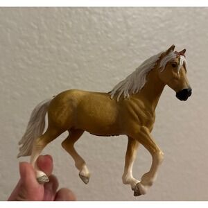 Schleich HAFLINGER MARE Horse - Collectible Animal Figure 2022